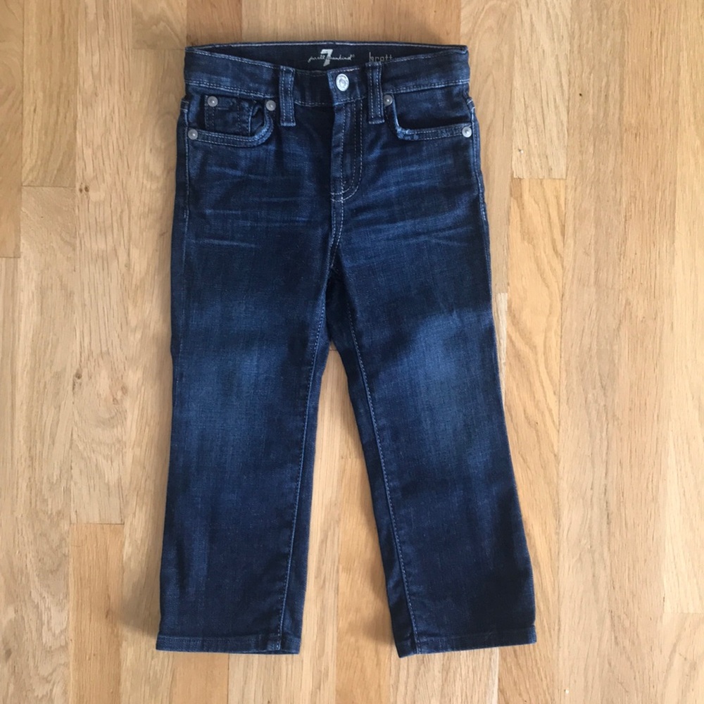 7 for all mankind toddler jeans